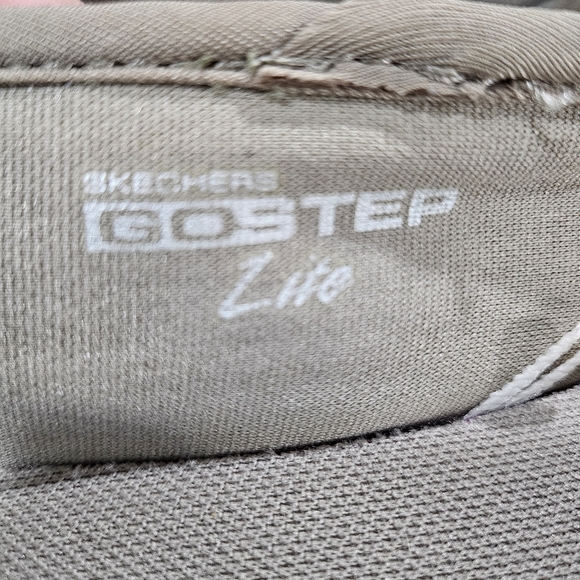 Skechers Women's Tan Quilted Ballet Slip On Go Step Lite Size 11 - Picture 9 of 9